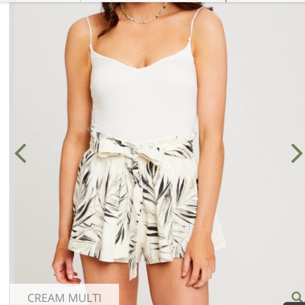 Brand New Altard State palm tree romper🌴
